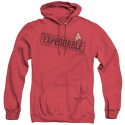 Star Trek - Mens Expendable Hoodie