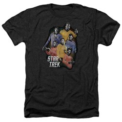 Star Trek - Mens Galaxy Glow Heather T-Shirt