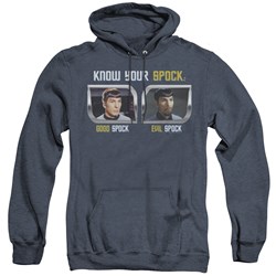 Star Trek - Mens Know Your Spock Hoodie