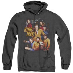 Star Trek - Mens At The Controls Hoodie