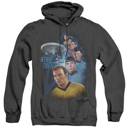 Star Trek - Mens Among The Stars Hoodie