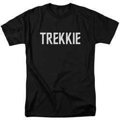 Star Trek - Mens Trekkie T-Shirt In Black