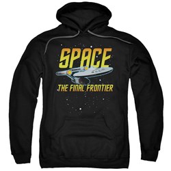 Star Trek - Mens Space Hoodie