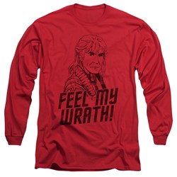 Star Trek - Mens My Wrath  Longsleeve T-Shirt