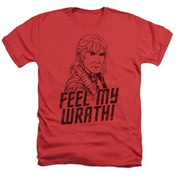 Star Trek - Mens My Wrath Heather T-Shirt