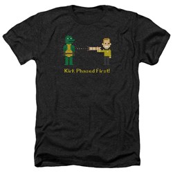 Star Trek - Mens Kirk Phased First Heather T-Shirt