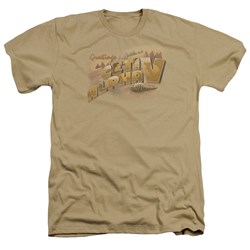 Star Trek - Mens Ceti Alpha V T-Shirt In Sand