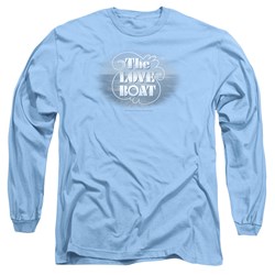 Love Boat - Mens The Love Boat Long Sleeve Shirt In Carolina Blue