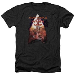 Star Trek - Mens Twok Poster Heather T-Shirt