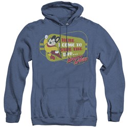 Mighty Mouse - Mens Here I Come Hoodie