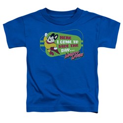 Mighty Mouse - Toddlers Here I Come T-Shirt