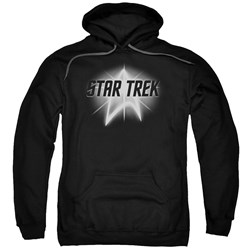 Star Trek - Mens Glow Logo Hoodie