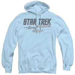 Star Trek - Mens Entreprise Logo Pullover Hoodie