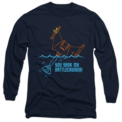 Star Trek - Mens Battlecruiser Long Sleeve T-Shirt