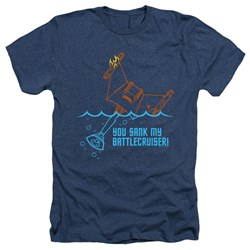 Star Trek - Mens Battlecruiser Heather T-Shirt