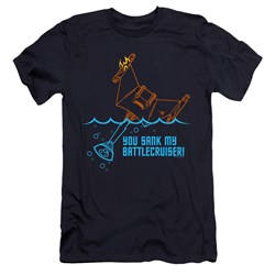 Star Trek - Mens Battlecruiser Premium Slim Fit T-Shirt