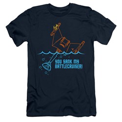 Star Trek - Mens Battlecruiser Slim Fit T-Shirt