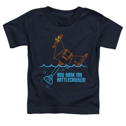 Star Trek - Toddlers Battlecruiser T-Shirt