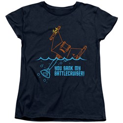Star Trek - Womens Battlecruiser T-Shirt