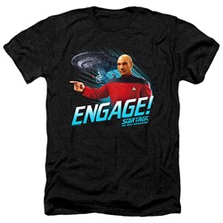 Star Trek - Mens Engage Heather T-Shirt