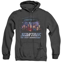 Star Trek - Mens Space Group Hoodie