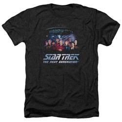 Star Trek - Mens Space Group Heather T-Shirt