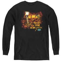 Survivor - Youth Fires Out Long Sleeve T-Shirt