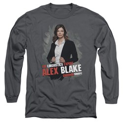 Criminal Minds - Mens Alex Blake Longsleeve T-Shirt