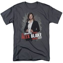 Criminal Minds - Mens Alex Blake T-Shirt