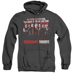 Criminal Minds - Mens Think Like One Hoodie