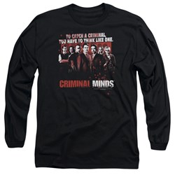 Criminal Minds - Mens Think Like One Longsleeve T-Shirt