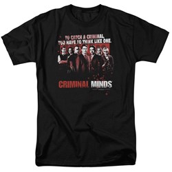 Criminal Minds - Mens Think Like One T-Shirt