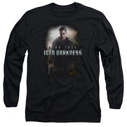 Star Trek - Mens Darkness Kirk Longsleeve T-Shirt