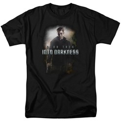 Star Trek - Mens Darkness Kirk T-Shirt