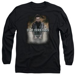 Star Trek - Mens Darkness Harrison Longsleeve T-Shirt