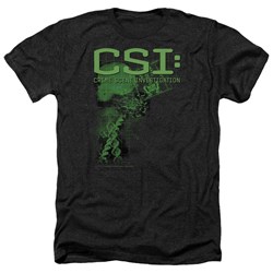 CSI - Mens Evidence Heather T-Shirt