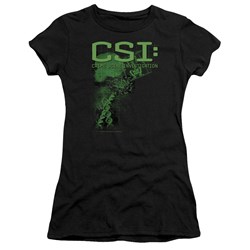 Cbs - Csi / Csi Evidence Juniors T-Shirt In Black