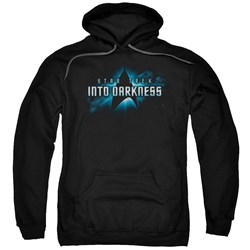 Star Trek - Mens Into Darkness Logo Hoodie