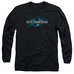 Star Trek - Mens Into Darkness Logo Longsleeve T-Shirt
