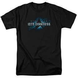 Star Trek - Mens Into Darkness Logo T-Shirt