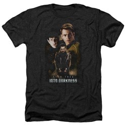 Star Trek - Mens Aftermath Heather T-Shirt