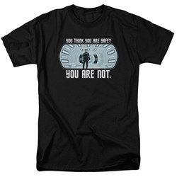 Star Trek - Mens Not Safe T-Shirt