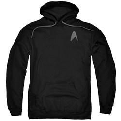 Star Trek - Mens Darkness Command Logo Hoodie