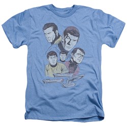 Star Trek - Mens Retro Crew T-Shirt