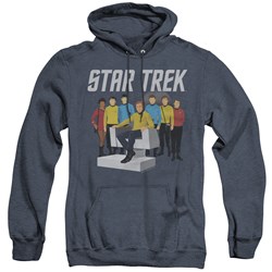 Star Trek - Mens Vector Crew Hoodie