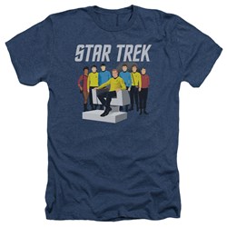 Star Trek - Mens Vector Crew T-Shirt