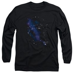 Star Trek - Mens Spock Constellations Longsleeve T-Shirt