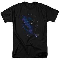 Star Trek - Mens Spock Constellations T-Shirt