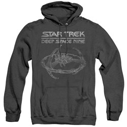 Star Trek - Mens Ds9 Station Hoodie