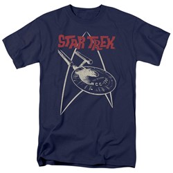 Star Trek - Mens Ship Symbol T-Shirt